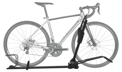 Produktbild von Fahrradträger für Dachgepäckträger - Aluminium - Schwarz