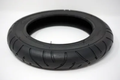 Produktbild von 1x 10" Leichtlaufreifen Ersatzreifen Reifen für Kinderwagen 10 x 2 (54-156)