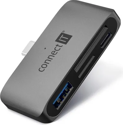 Obrázek produktu pro Čtečka karet CONNECT IT CompactPRO