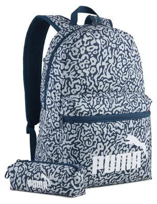 Produktbild von PUMA Freizeitrucksack Rucksack Phase Backpack 20L Crme De Mint - Midnight Petrol - AOP