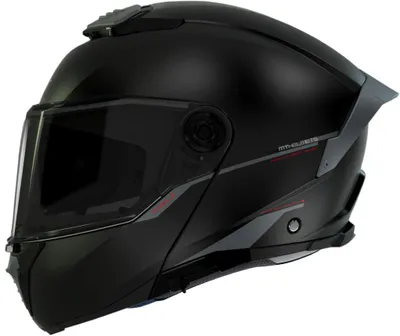 Produktbild von MT ATOM 2 SV SOLID Klapphelm XXL in schwarz