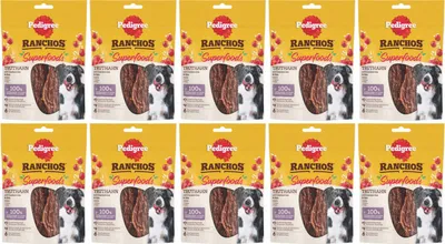 Produktbild von PEDIGREE® RANCHOS™ Superfoods Truthahn 70 g