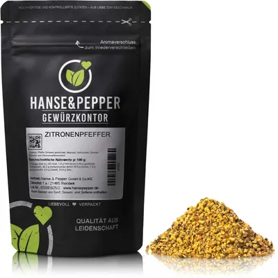 Produktbild von 250g Zitronenpfeffer