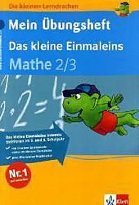 Produktbild von Die kleinen Lerndrachen: Mein Übungsheft. Das kleine Einmaleins, Mathematik 2./3. Klasse
