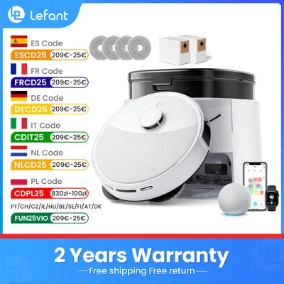 Produktbild von Lefant M210P, Weiß, Rund, 0,5 l, 2.4 GHz, 78 mm, 280 mm