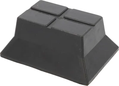 Image de KS-Tools 160.0617 Support en caoutchouc 47 pour ponts élévateurs, 140 x 100 x 60 mm