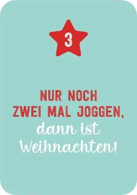 Produktbild von Adventskalender Christmas Fitness