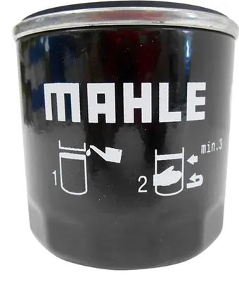 Produktbild von MAHLE OC 977/1 Ölfilter Anschraubfilter u.a. passend für VW GOLF VII (5G1/ BQ1/ BE1/ BE2)