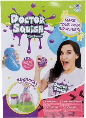 Produktbild von Doctor Squish - Squishy navulling