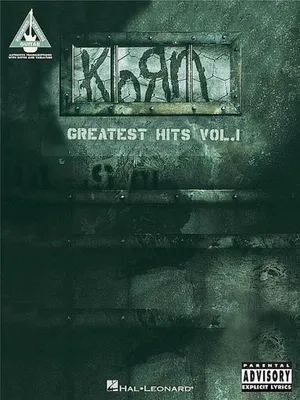 Produktbild von Korn - Greatest Hits Vol 1 Guitar Tab Songbook Intermediate Electric Guitar Sheet Music with Authentic Transcriptions Rock and Alternative Guitar Repertoire for Practice Performance and Study
