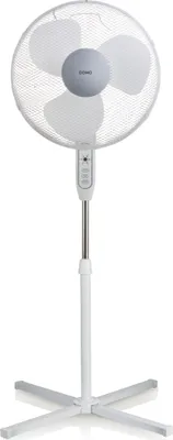 Obrázok produktu pre Domo DO8141, Domáci lopatkový ventilátor, Biela, Podlaha, 40 cm, 7 h, 40 W