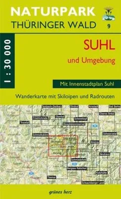 Obrázok produktu pre Turistická mapa Suhl a okolie