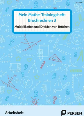 Produktbild von Mein Mathe-Trainingsheft: Bruchrechnen 3