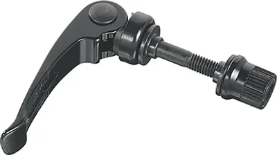 Image de Levier de serrage rapide de selle M6x50 Al noir