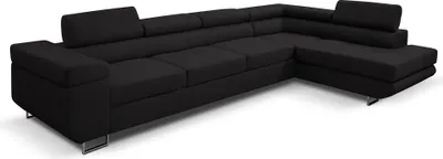 Produktbild von FurMeb24 - Ecksofa AVIO L BIS - RECHTE SEITE , Sofa mit  Bettk€sten und Schlaffunktion - VENA 20