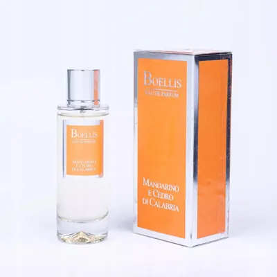 Produktbild von Boellis mandarino e cedro di calabria edp 100ml