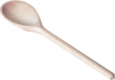 Produktbild von Schwedischer Küchenlöffel aus Holz, 25 cm