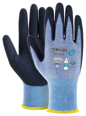 Immagine prodotto di Guanti da lavoro da donna, traspiranti, con rivestimento in lattice, confezione da 3 paia, ideali per il giardinaggio