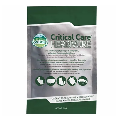Produktbild von Critical Care Herbivore Anis - 36 g