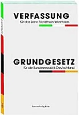 Produktbild von Verfassung für das Land NRW/Grundgesetz