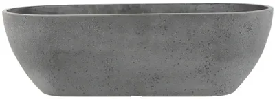 Produktbild von Ter Steege Pflanzgefas - Kunststoff - dunkelgrau - 55 x 16 cm