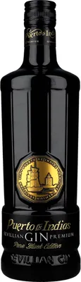 Produktbild von Puerto de Indias Black Edition 700ml 40% Vol.