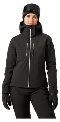 Produktbild von Helly Hansen W ALPHELIA LIFALOFT JACKET schwarz S