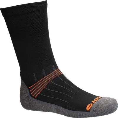 Obrázek produktu pro Hi-Tec - "Altitude Trek" ponožky pro muže/dámy uni, Vlna (3 balení) FS11940 (40,5 EU - 43 EU) (Black/Orange)