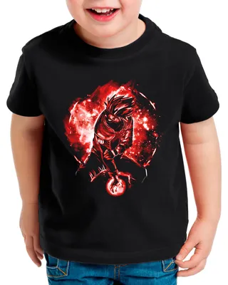 Produktbild von style3 Sharigan Supremacy Kinder T-Shirt ninja anime manga cosplay