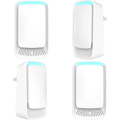 Produktbild von Luftreiniger,leiser Mini-Luftreiniger,Reinigung mit negativen Ionen, anwendbare Fläche 61 Quadratmeter,geeignet für verschiedene Szenarien,4er-Pack