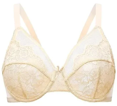Zdjęcie produktu dla Biustonosz damski z fiszbinami bez wyściełania dla kobiety elegancki