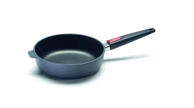 Produktbild von WOLL 1724IL, Rund, Schwenkpfanne, Schwarz, 2,5 l, 24 cm, 70 mm