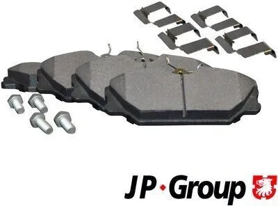 Image de JP GROUP Jeu de plaquettes de frein à disque JP GROUP Avant 4363601510