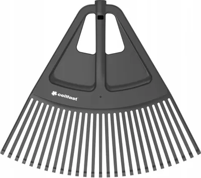 Zdjęcie produktu dla CELLFAST IDEAL PRO Głowica Grabi Wachlarzowych 40-314 27 Zębów 650mm