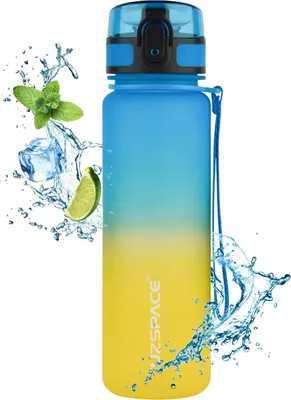 Produktbild von Tritan Wasserflasche Mit Mundstück 500Ml Bpa Frei Fitness-Training Szcze