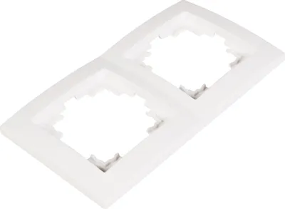 Produktbild von 33x Rahmen McPower "Flair", 2-fach, weiß, matt
