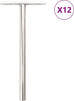 Produktbild von Regalträger Schwebend 12 Stk. Unsichtbar Ø10x150 mm