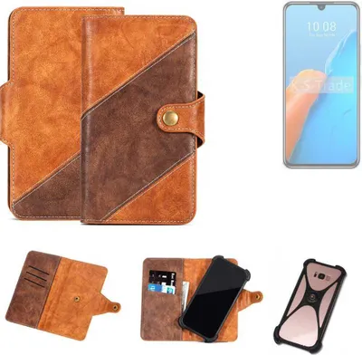 Produktbild von K-S-Trade Handyhülle Schutzhülle Bookstyle Case Wallet-Case kompatibel mit Infinix Note 12 Pro 4G Cover Klapphülle Kantenschutz Smartphone
