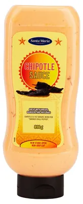 Produktbild von Santa Maria Chipotle Sauce 890 ml – Würzige, rauchige Sauce zum Grillen & Marinieren