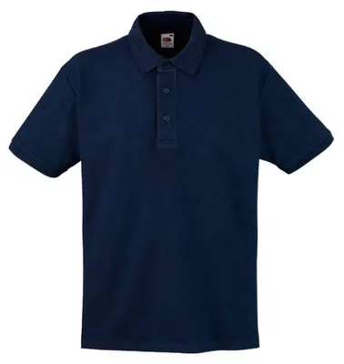 Produktbild von Herren-Poloshirt, Kurzarm - FOL HEAVY POLO - deep navy - Größe S