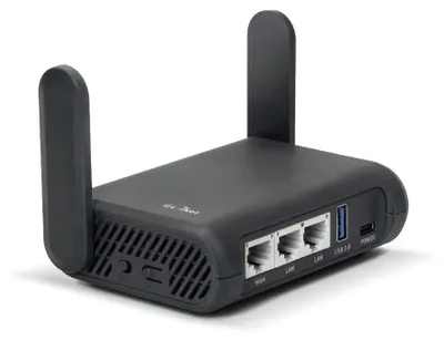 Obrázek produktu pro Přenosný Wi-Fi 5 cestovní router AC1300, gigabitový