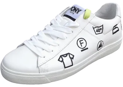 Produktbild von Pony Top Star Ox Damen Sneaker white, 634J-WHTE