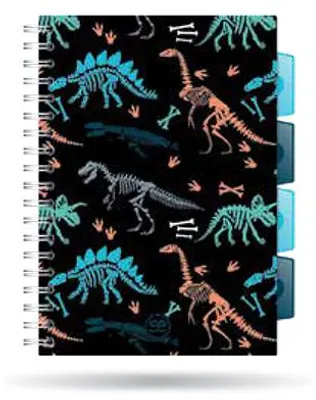 Immagine prodotto di Blocco per disegno A5, 100 fogli a quadretti, PP Coolpack fossil - PATIO