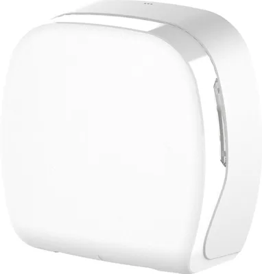 Produktbild von Toilettenpapierspender SemyTop Maxi Jumbo - Kunststoff - weiß