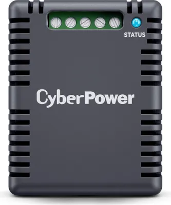 Produktbild von CyberPower SNEV001 SENSOR für Umgebungsdaten (Temperatur und Luftfeuchtigkeit) komp. zu RMCARD205 und RMCARD400, Switched PDU, Switched ATS PDU, Umweltüberwachungsgerät, Grau, CE, FCC Class B, EAC, RoHS, 53 mm, 67 mm, 29 mm