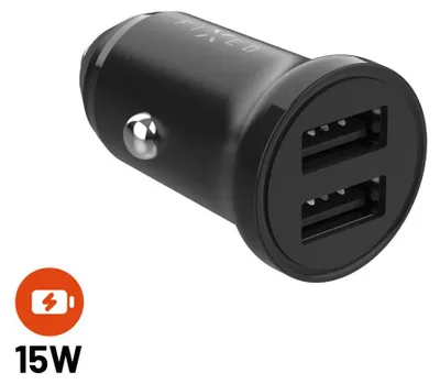 Immagine prodotto di FIXED Dual USB Car Charger 15W
