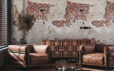 Produktbild von NEWROOM Tapete Naham Beige Vliestapete - Modern Stein Beton  Germany