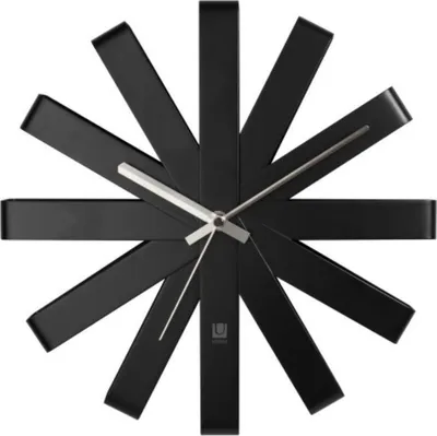 Zdjęcie produktu dla Zegar ścienny Umbra Umbra Ribbon