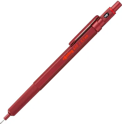 Produktbild von rOtring 600 Druckbleistift | 0,5 mm | rot