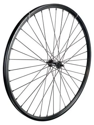 Produktbild von Vorderrad 28 Zoll 622 Schwarzer Schwarzer Speichen (Fracht)